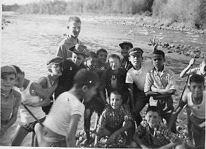 COLO PARDIES PIETAT 1960 ASSOCIATION OZANAM DES VERRERIES D AFRIQUE DU NORD 01